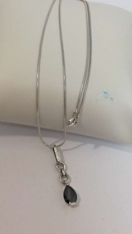 Sterling Silver necklace and pendant